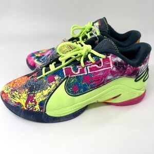Nike LeBron 22 Bryce's World Mens Size 12 Multi Color HV8451-400 New Spare Laces